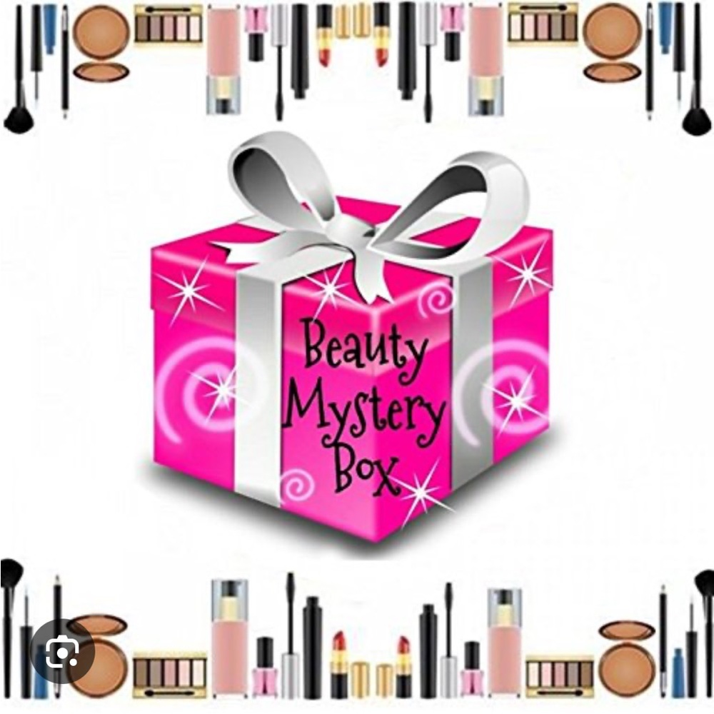 Beauty Mystery Box with travel size products